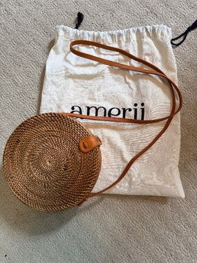 Amerii Wicker Purse